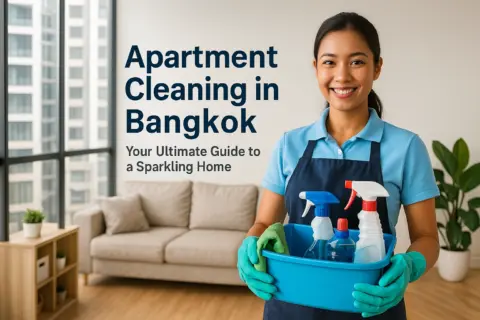 Apartment Cleaning in Bangkok: Your Ultimate Guide to a Sparkling Home