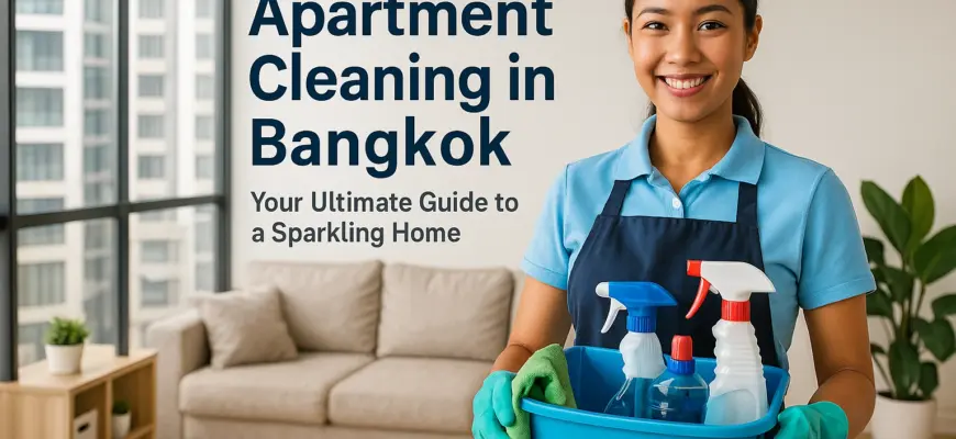 Apartment Cleaning in Bangkok: Your Ultimate Guide to a Sparkling Home