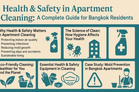 Health & Safety in Apartment Cleaning: A Complete Guide for Bangkok Residents