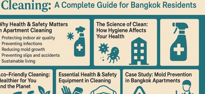 Health & Safety in Apartment Cleaning: A Complete Guide for Bangkok Residents